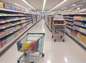 Poliția germană caută o "bandă familială" la Aldi: Trei persoane suspectate de furt într-un supermarket din Neuwied