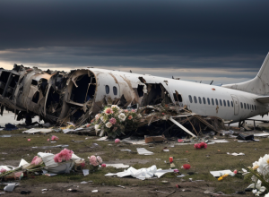 «Aș fi vrut să nu fiu în viață»: Singurul supraviețuitor al catastrofei Air India a purtat sicriul fratelui