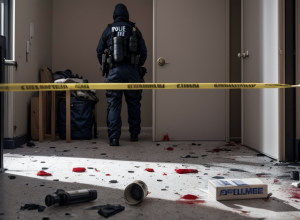 Crimă oribilă în Duisburg: Bărbat găsit mort cu peste 30 de răni în apartament