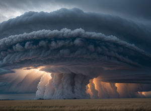 Vânător de furtuni a filmat „tornada anului” în Nebraska de la o distanță critică: Pericol extrem surprins pe cameră