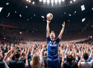 Handbal: Füchse Berlin, campioană istorică în Bundesliga. Kretzschmar dezvăluie cum a "încheiat afacerea Gidsel" într-o pizzerie
