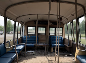 Autobuz vandalizat pe o proprietate privată în Germania, poliția cere ajutorul martorilor