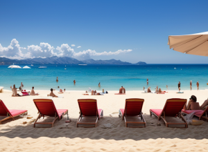 Haos pe Playa de Palma, Mallorca: Turiștii și hotelierii, furioși din cauza lipsei șezlongurilor și umbrelelor