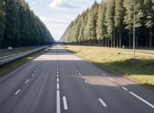 Pericol pe autostrada A1 din Germania: O șoferiță a circulat pe contrasens și a scăpat de poliție