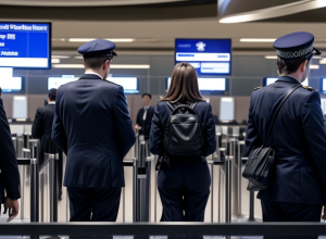 Doi pasageri arestați pe Aeroportul din München într-o singură zi pe baza unor mandate de arestare