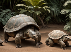 Broasca țestoasă Goliat din Galapagos a devenit tată la 135 de ani: O premieră mondială la Zoo Miami