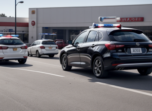 Poliția a salvat un bărbat de 82 de ani dintr-o mașină încinsă, în Germania