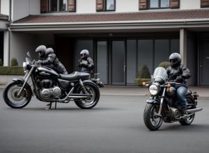 Cluburile de motocicliști din Germania își continuă activitatea, ignorând interdicția privind însemnele