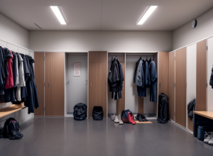 Furt în sala de sport din Horneburg: Profesori și elevi, lăsați fără adidași și gadgeturi
