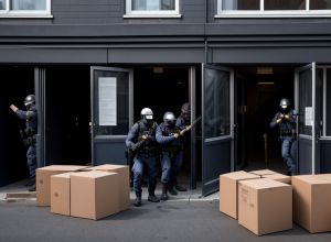 Raid de amploare împotriva "Reichsbürger" în Germania: un bărbat bănuit că organiza antrenamente pentru o grupare extremistă