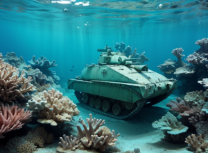 Turcia a scufundat un tanc T-62 de 45 de tone: O nouă atracție subacvatică în Golful Saros
