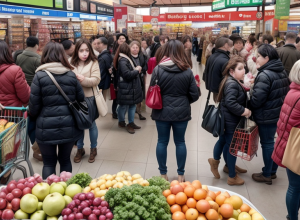 Aglomerație la Aldi: Clienții iau cu asalt magazinele pentru un aparat de fitness promovat de influenceri