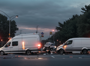 Accident grav în Frankenthal, Germania: O ambulanță s-a ciocnit cu un Mercedes Sprinter în intersecție