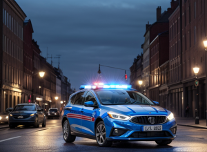 Poliția din Marl, Germania, a depistat 23 de încălcări ale regulilor rutiere într-o operațiune specială
