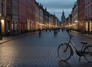 Ciclistul a lovit un copil și a fugit în Mannheim