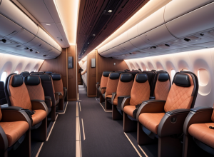Scandal în avion: Directorul unui muzeu din Chicago s-a dezbrăcat complet pe zborul spre München