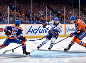 A început Finala Stanley Cup 2024: Edmonton Oilers și Florida Panthers se luptă din nou pentru trofeul NHL