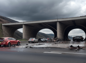 Accident grav lângă Annweiler: Șofer de 74 de ani s-a prăbușit în tunelul Barbarossa pe autostrada B10