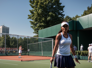 Mike Tyson, prezență surpriză la turneul de tenis feminin de la Berlin. "Iron Mike" a venit să o susțină pe Coco Gauff