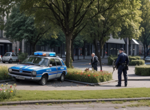 Scandal în stare de ebrietate la Berlin: un bărbat a făcut ravagii, a amenințat și a atacat poliția