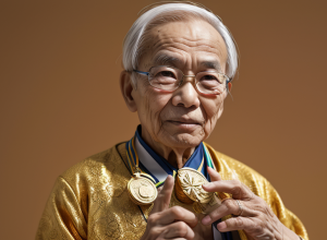 Sportiv thailandez de 105 ani câștigă patru medalii de aur la Jocurile Mondiale Masters