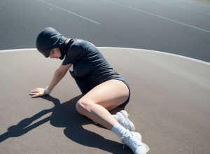 Dramă la linia de sosire: Sportiva din frunte a căzut, iar ce a făcut apoi a devenit viral