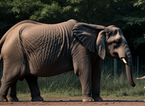 Elefantul Otto a murit de herpes la Grădina Zoologică Hellabrunn din München