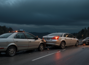 Accident grav în Bad Frankenhausen, Germania: O șoferiță a fost rănită grav