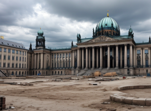 Germania: Peste 12 milioane de euro cheltuite pentru un monument al unității care nu a fost construit niciodată