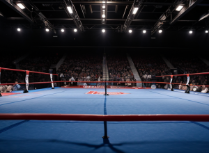 Luptător MMA, făcut KO de un șoc electric în timpul sărbătoririi în ring