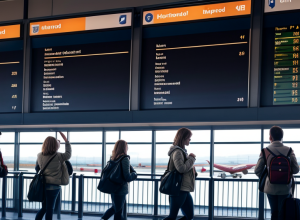 Florian Wirtz, surprins pe aeroport înainte de zborul spre Anglia: E aproape transferul la Liverpool?