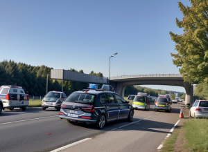 Fost ministru german, implicat într-un accident grav cu motociclist: poliția investighează manevra "iritantă"