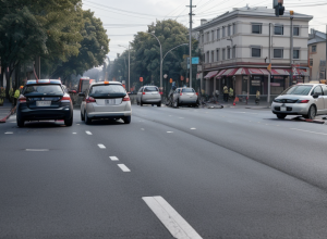 Accident grav în Germania: O ciclistă de 79 de ani pe bicicletă electrică, rănită după ce a fost lovită de o mașină