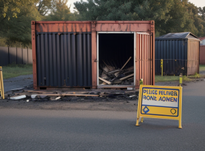 Duisburg: Un tânăr de 21 de ani suspectat de o serie de incendieri, arestat