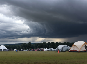 Grindină masivă în Germania: Vremea rea a întrerupt festivaluri, mai multe persoane rănite