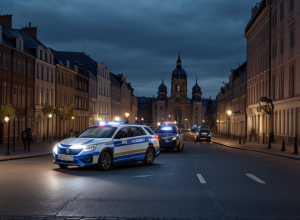 Germania: Adolescent de 16 ani, urmărit de poliție pe o motocicletă cross, fără permis