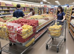Trei hoți suspectați, căutați de poliția germană după un furt la supermarketul Aldi