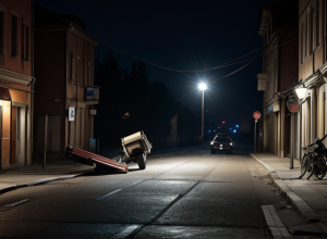 Cetățean român, prins beat la volan după furt de biciclete și urmărire ca-n filme în Germania