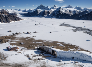 Elveția: Elicopter Air Zermatt prăbușit pe un ghețar. Există imagini video