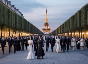 Caro Daur și Romeo Beckham, surprinși împreună la Paris: Flirt sau doar prieteni?