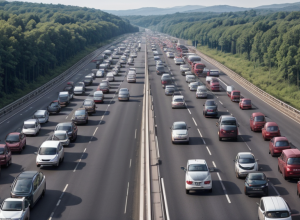Avertisment de trafic: Germania se pregătește pentru blocaje rutiere masive în weekendul prelungit