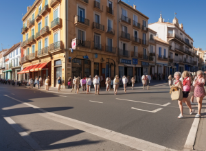 Proteste anti-turism de masă în Spania: Locuitorii din Mallorca au stropit turiștii cu apă