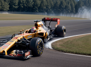 Lando Norris obține Pole Position la Marele Premiu al Austriei; Lewis Hamilton a provocat un incendiu în calificări F1