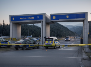 Șofer împușcat mortal de poliția germană la granița cu Cehia: Au fost găsite droguri