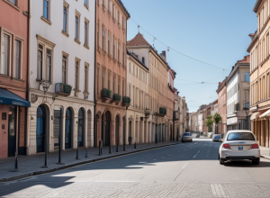 Jaf în Nürnberg: Doi bărbați au smuls un lanț de la gâtul unui tânăr de 20 de ani