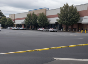 Incident Periculos în Germania: Bărbat a Apărut cu o Grenadă Anticar lângă un Supermarket, Peste 140 de Persoane Evacuate
