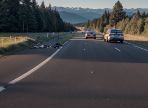 Accident mortal în Germania: Șoferul a lovit o femeie și a fugit, abandonând-o pe marginea drumului