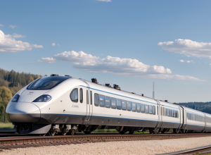 Record de viteză în Germania: Prototipul trenului Velaro Novo de la Deutsche Bahn a atins 405 km/h