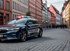 Incident la Augsburg: Un bărbat a opus rezistență și a atacat polițiștii în timpul reținerii