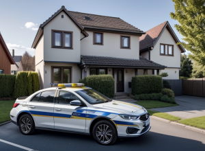 Spargere la o casă din Isselburg, Germania: Autori necunoscuți, poliția investighează